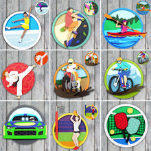 Load image into Gallery viewer, Sports Mega Bundle (60 designs!)