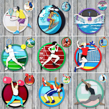 Load image into Gallery viewer, Sports Mega Bundle (60 designs!)