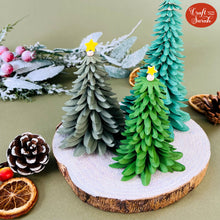 Load image into Gallery viewer, 3D Christmas Tree SVG | Festive Christmas Tree Cutting File