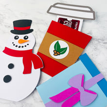 Load image into Gallery viewer, Coffee Cup & Present Gift Card Holders