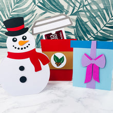 Load image into Gallery viewer, Coffee Cup & Present Gift Card Holders