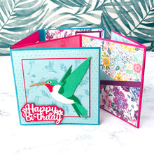 Load image into Gallery viewer, Mini Album Card Template