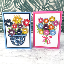 Load image into Gallery viewer, Fold-Out Flower Cards & 24 Individual Flowers