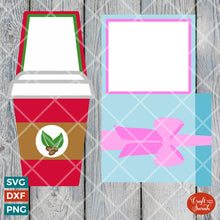 Load image into Gallery viewer, Coffee Cup & Present Gift Card Holders