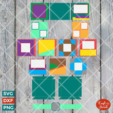 Load image into Gallery viewer, Mini Album Card Template
