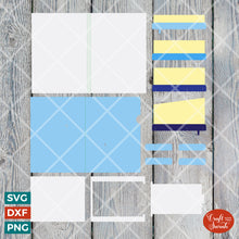 Load image into Gallery viewer, Popout Card Template | Design Your Own Pop Out Cards