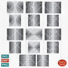 Load image into Gallery viewer, Side Stacker Templates | 7 Different Designs