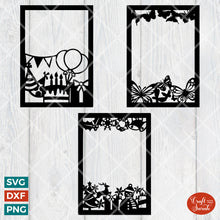 Load image into Gallery viewer, Word Ribbon Templates | 3 Different Designs