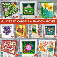 Load image into Gallery viewer, SPRING MEGA BUNDLE: Huge collection of Spring Themed Cutting Files