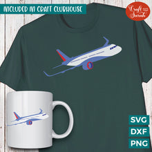 Load image into Gallery viewer, Airplane SVG | Vinyl Version