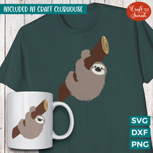 Load image into Gallery viewer, Sloth SVG | Vinyl Version