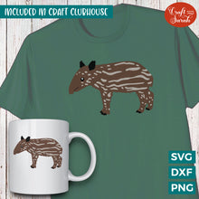 Load image into Gallery viewer, Tapir Baby SVG | Vinyl Version