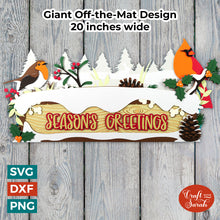 Load image into Gallery viewer, WINTER MEGA BUNDLE: Huge collection of Winter Themed Cutting Files
