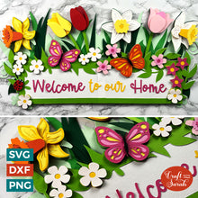 Load image into Gallery viewer, SPRING MEGA BUNDLE: Huge collection of Spring Themed Cutting Files