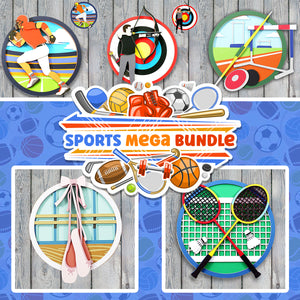 Sports Mega Bundle (60 designs!)