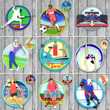 Load image into Gallery viewer, Sports Mega Bundle (60 designs!)
