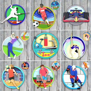 Sports Mega Bundle (60 designs!)