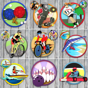 Sports Mega Bundle (60 designs!)