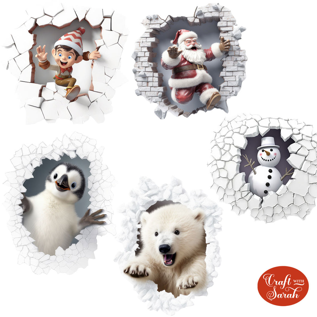 Wall Smash Printable Images | CCC23