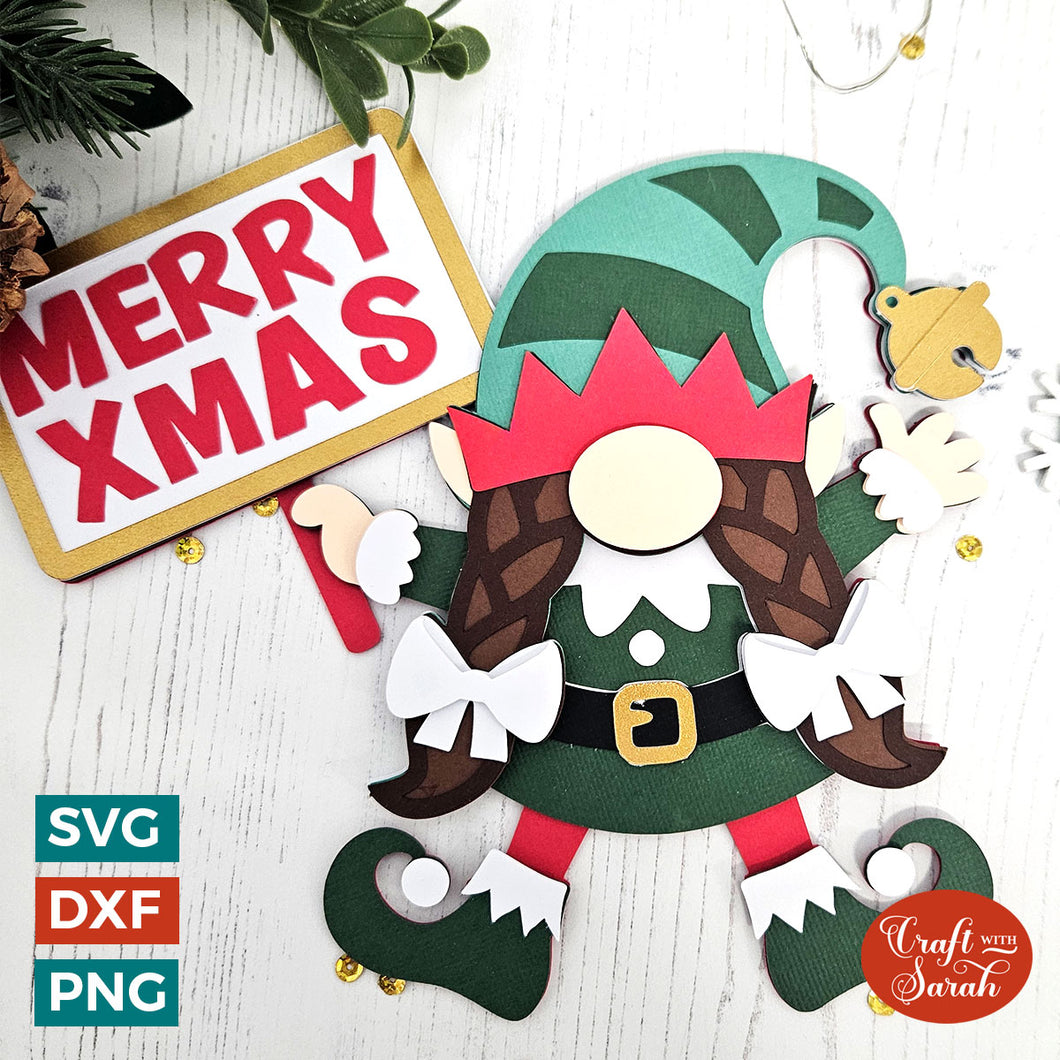 Christmas Elf Gnome (Female) | CCC23