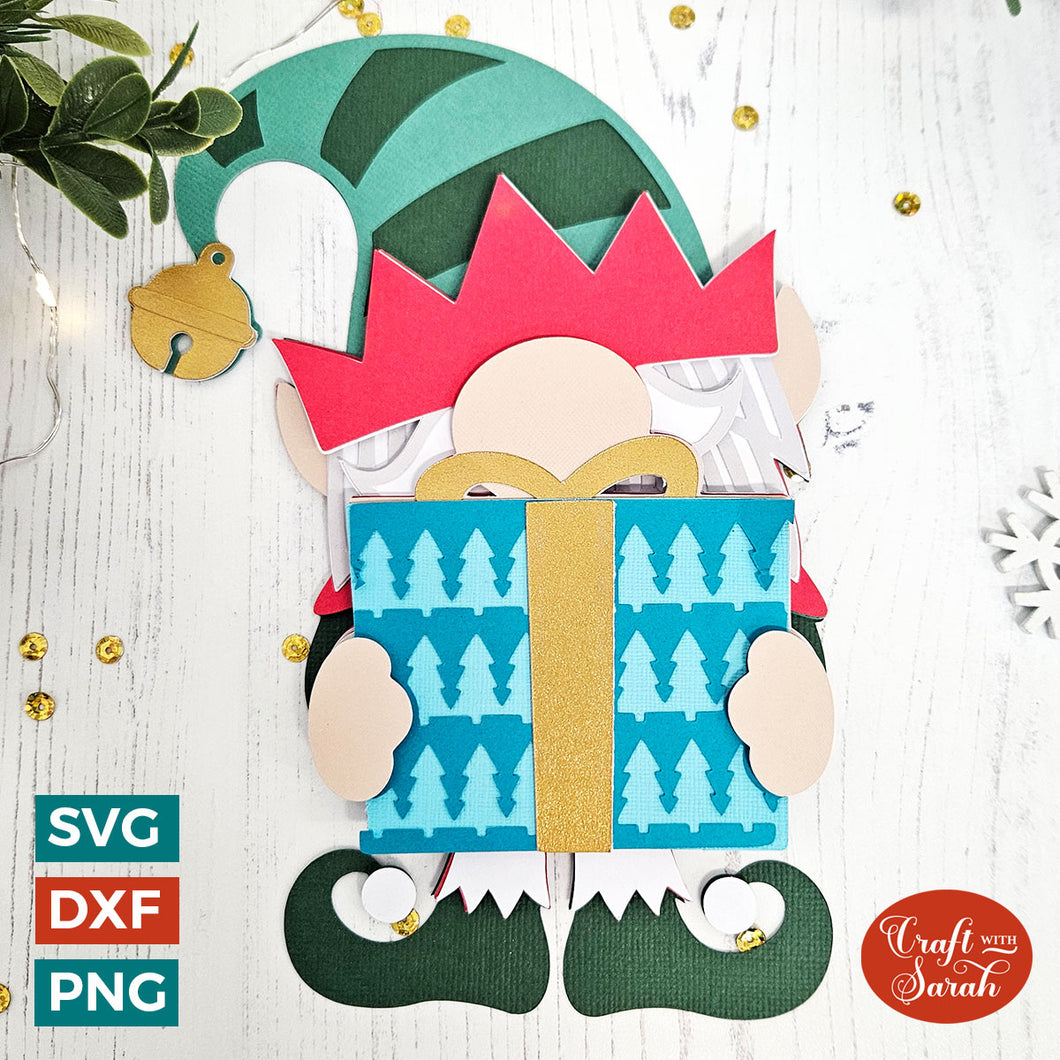 Christmas Elf Gnome (Male) | CCC23