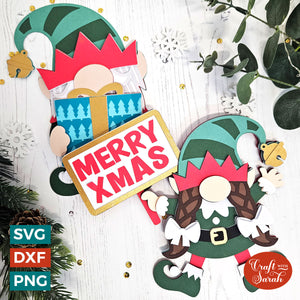 Christmas Elf Gnomes (Male & Female) | CCC23