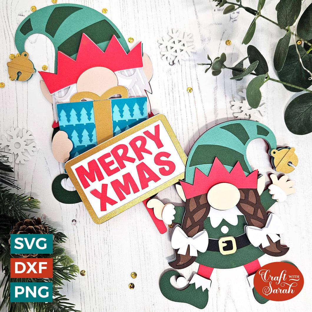 Christmas Elf Gnomes (Male & Female) | CCC23