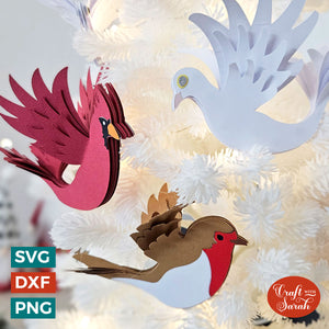 Hanging Bird Decorations | CCC23
