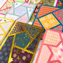 Load image into Gallery viewer, Fractured Card Templates | 7 Different Designs
