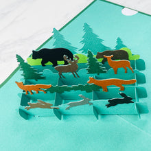 Load image into Gallery viewer, Popout Card Template | Design Your Own Pop Out Cards
