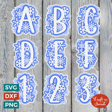 Load image into Gallery viewer, WINTER MEGA BUNDLE: Huge collection of Winter Themed Cutting Files
