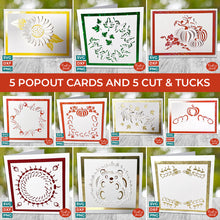 Load image into Gallery viewer, AUTUMN MEGA BUNDLE: Huge collection of Autumn Themed Cutting Files
