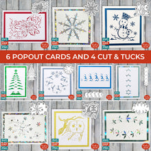 Load image into Gallery viewer, WINTER MEGA BUNDLE: Huge collection of Winter Themed Cutting Files
