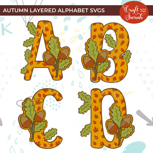 AUTUMN MEGA BUNDLE: Huge collection of Autumn Themed Cutting Files