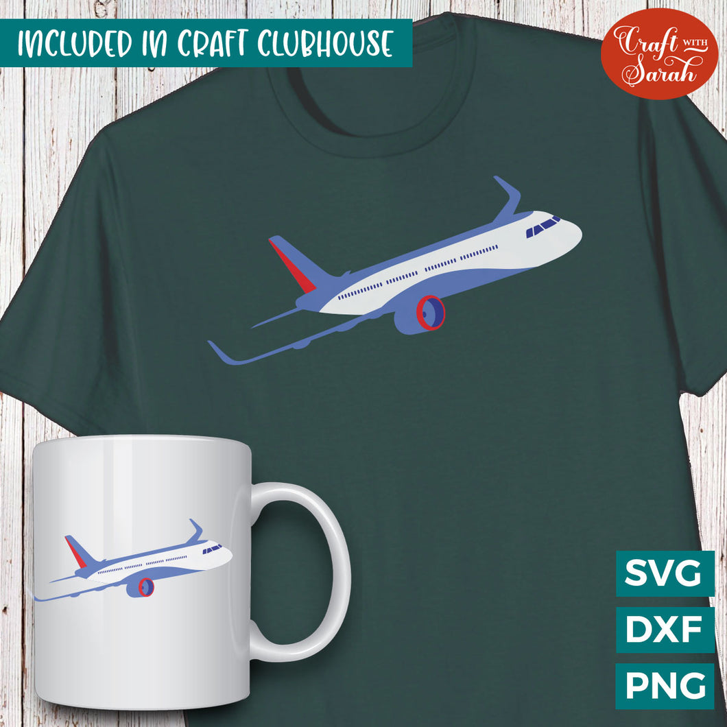 Airplane SVG | Vinyl Version