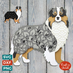 Aussalier SVG | Aussalier Cutting File