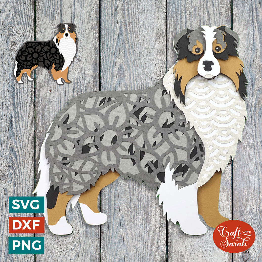 Aussalier SVG | Aussalier Cutting File