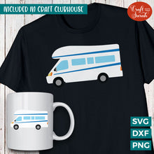 Load image into Gallery viewer, Camper Van SVG | Vinyl Version
