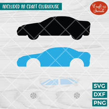 Load image into Gallery viewer, Car SVG | Vinyl Version
