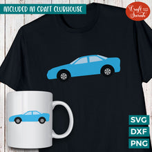 Load image into Gallery viewer, Car SVG | Vinyl Version

