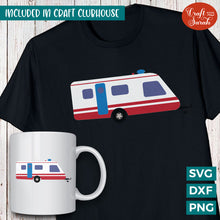Load image into Gallery viewer, Caravan SVG | Vinyl Version
