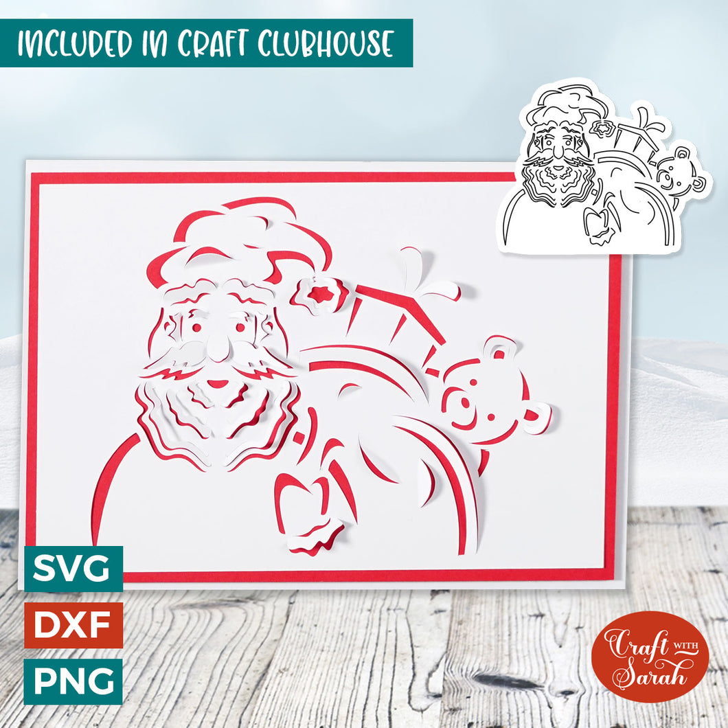 Santa Claus Card | 