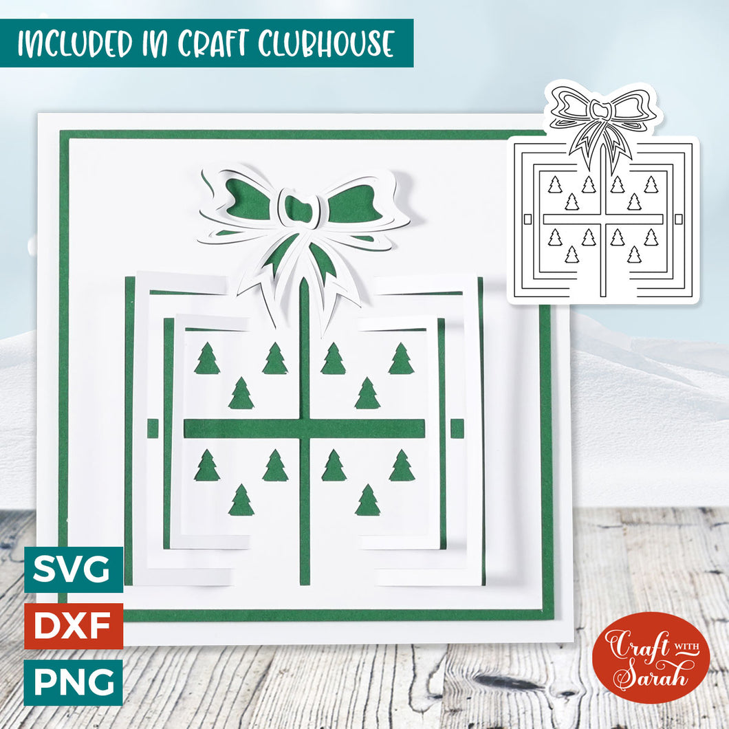 Christmas Present Card | 