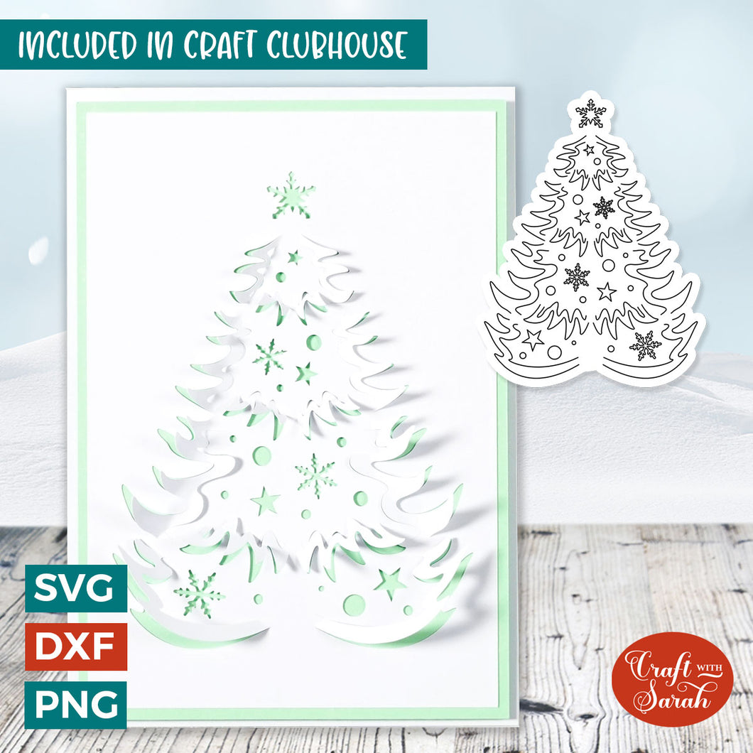 Christmas Tree Card | 