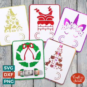 Christmas Money Holders | Money Holder Christmas Cards