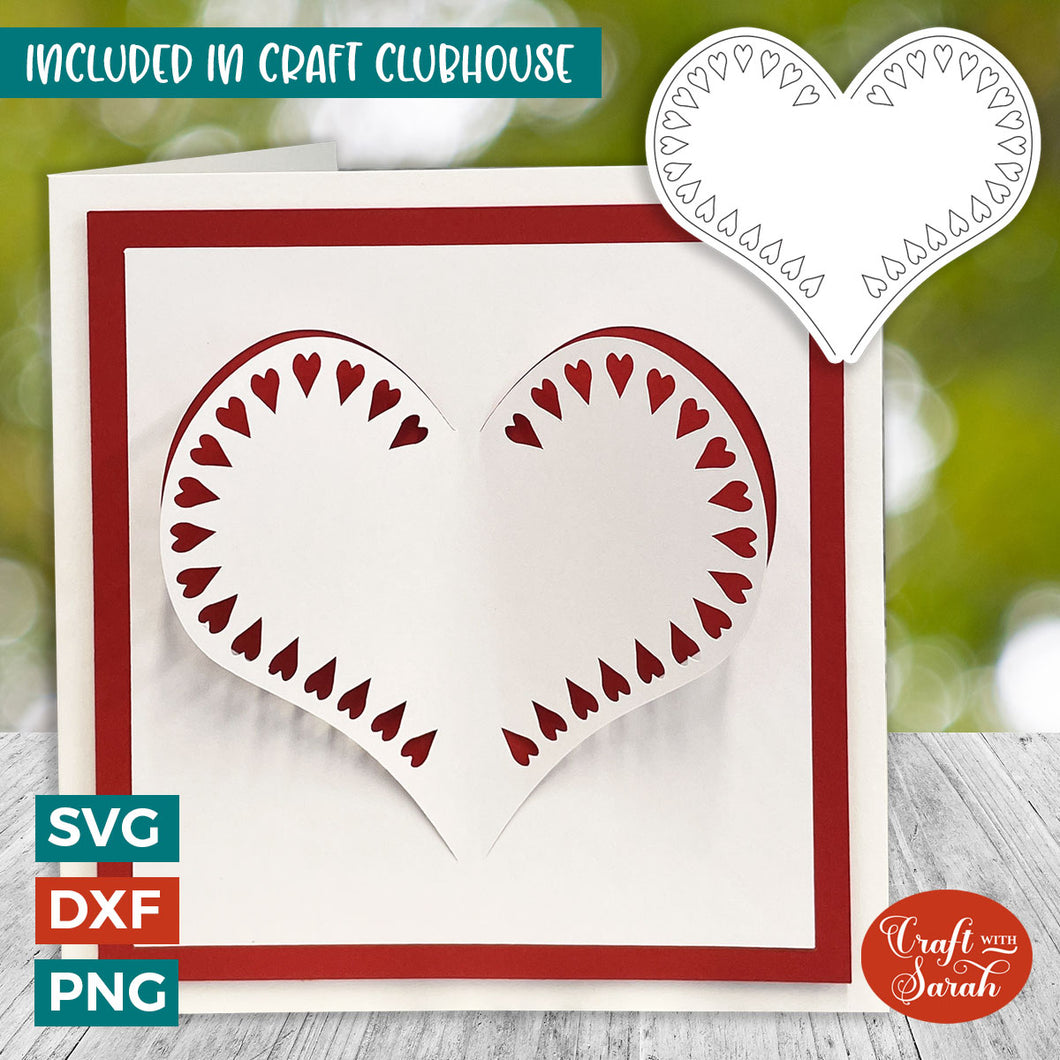 Popout Heart Card | 