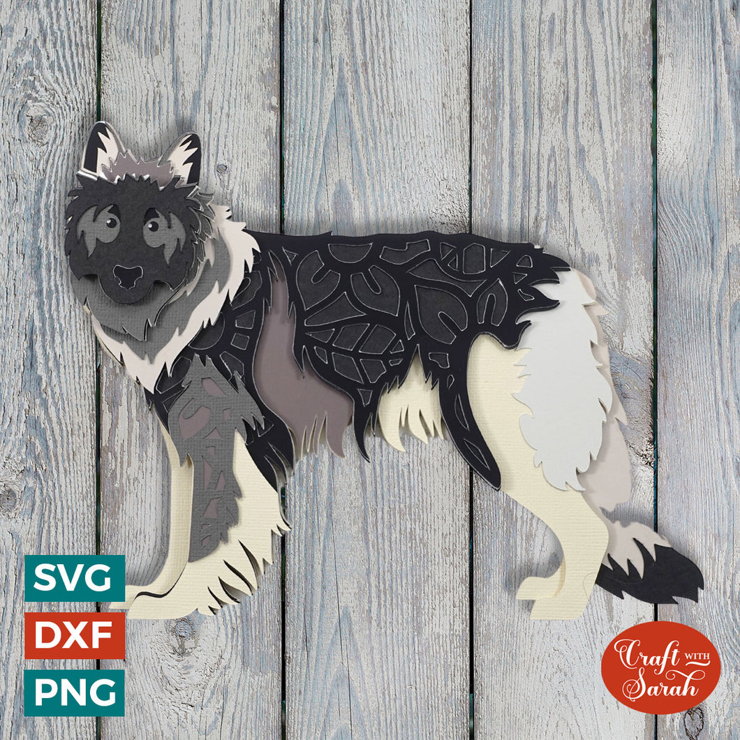 Shiloh Shepherd SVG | Shiloh Shepherd Cutting File