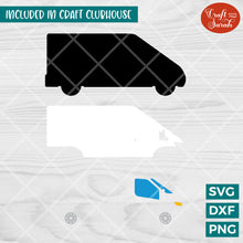 Load image into Gallery viewer, Van SVG | Vinyl Version
