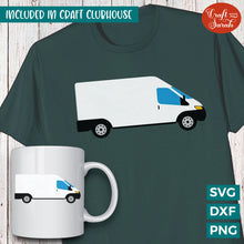 Load image into Gallery viewer, Van SVG | Vinyl Version
