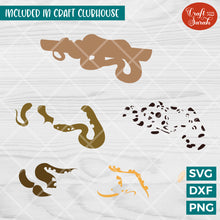 Load image into Gallery viewer, Anaconda SVG | Vinyl Version
